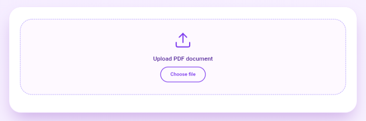 Select PDF File
